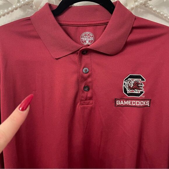 USC Gamecocks SC Polo Shirt - Picture 2 of 4